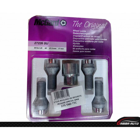 Boulons De Securite Mcgard 27226 Special Bmw