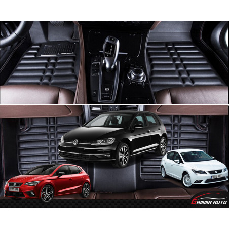 Tapis Sur Mesure Grand Format Vw Golf 7 Leon Ibiza Skoda Octavia Tiguan