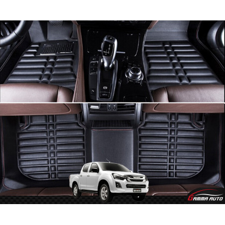 Tapis Sur Mesure Grand Format Isuzu Dmax