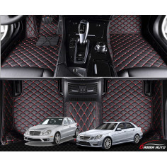 Tapis Sur Mesure Grand Format Rouge Mercedes Classe E...