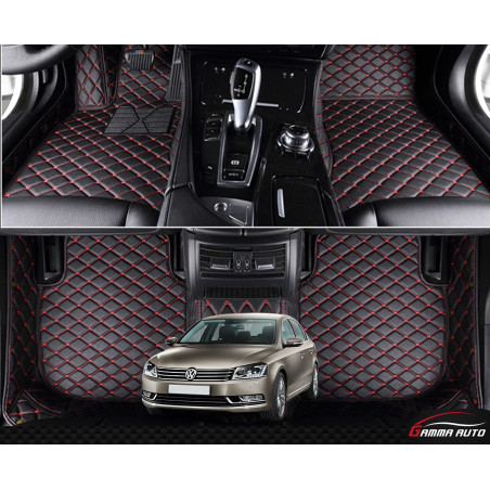 Tapis Sur Mesure Grand Format Rouge Vw Passat B7
