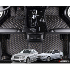 Tapis Sur Mesure Grand Format Beige Mercedes Classe E...