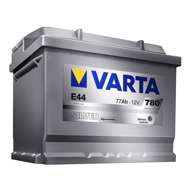 Batterie Varta E44 L3 Silver Dynamic 77 Ah 780 A