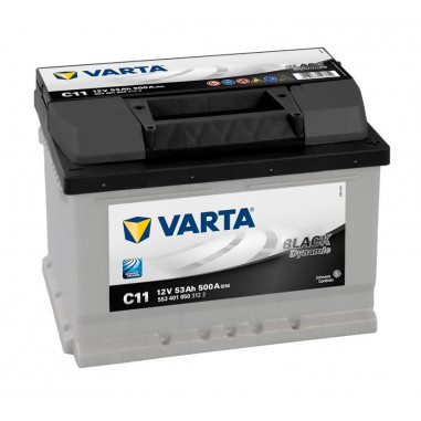 Batterie Varta C11Black Dynamic L2 53Ah / 500A