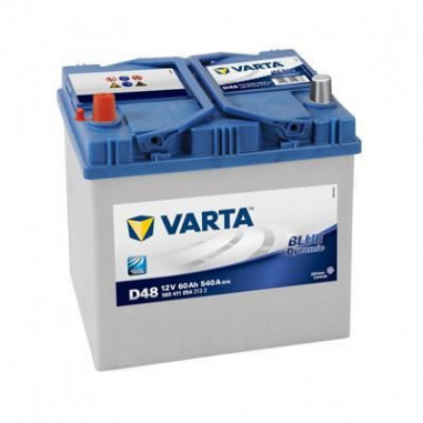 Batterie Varta D48 (+ Gauche) L2 12V 60Ah 540A