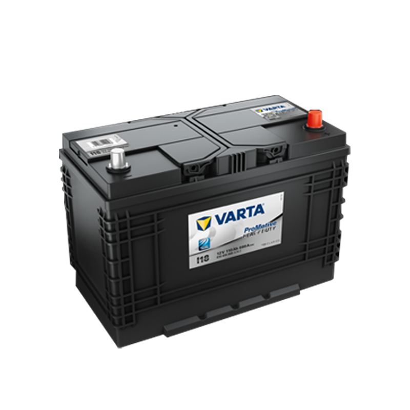 Batterie VARTA PRO motive BLACK 12V 110Ah 680 Amp I18 - Accus-Service -  Achat Batterie VARTA PRO motive BLACK 12V 110Ah 680 Amp