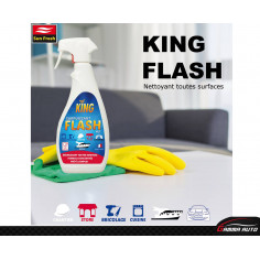 Dégraissant Surpuissant King Flash 750 Ml