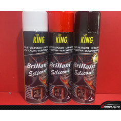 Brillant Silicone King 500 Ml / Fraise / Sport / Vanille