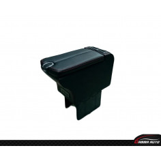 Accoudoir Grand Format Avec 6 Sortie Usb (Rouge Et Noir)