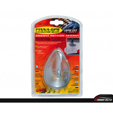 Antenne Shark Gris Decoratif