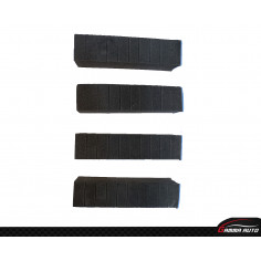 Garde Porte 4 Pieces Noir