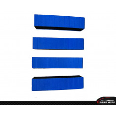 Garde Porte 4 Pieces Bleu