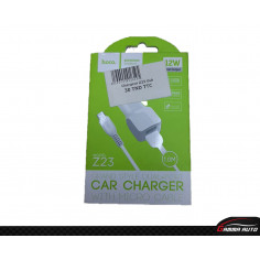 Chargeur Cable Usb + Chargeur Alume Cigar
