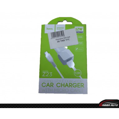 Chargeur Cable Usb + Chargeur Alume...