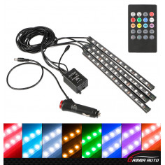 Lumiere D'Ambiance Voiture