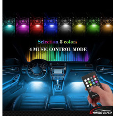 Lumiere D'Ambiance Voiture 2