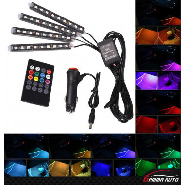 Lumiere D'Ambiance Voiture