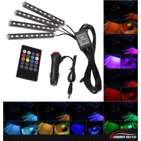 Lumiere D'Ambiance Voiture