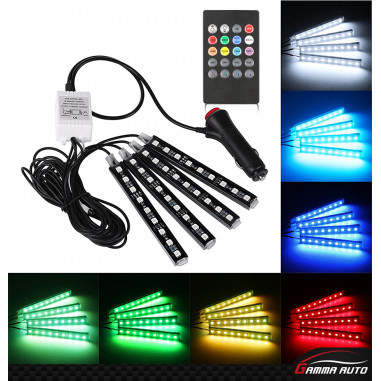 Lumiere D'Ambiance Voiture