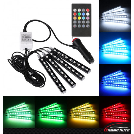 Lumiere D'Ambiance Voiture