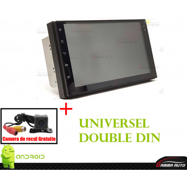 Poste Android Double Din Universel 7 Pouces
