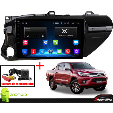 Poste Android Toyota Hilux 2017+