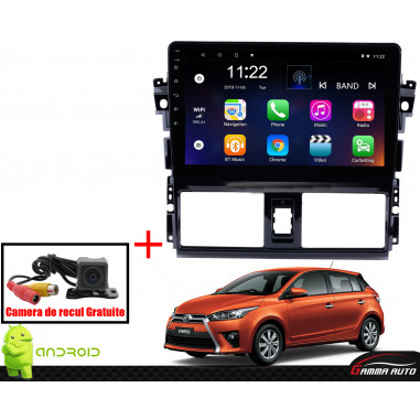 Poste Android toyota yaris 2014+