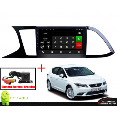Poste Android Seat Leon 9Pouces
