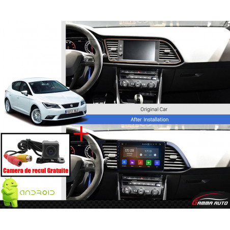 Poste Android Seat Leon 9Pouces