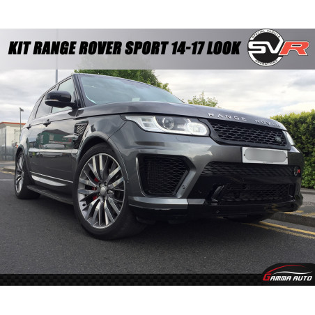 Kit Carrosserie Upgrade Range Rover Sport 14 17 Look Svr 2018