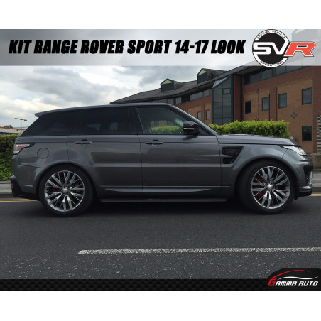 Kit Carrosserie Upgrade Range Rover Sport 14 17 Look Svr 2018