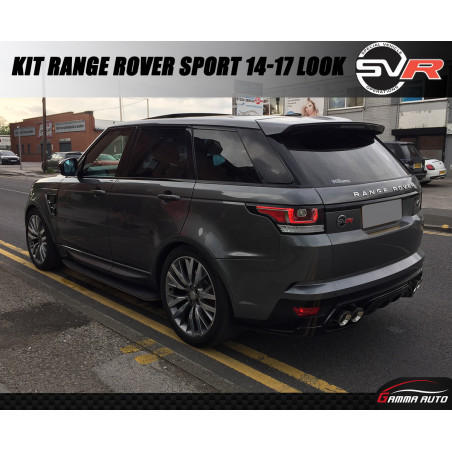 Kit Carrosserie Upgrade Range Rover Sport 14 17 Look Svr 2018