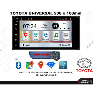 Poste Android toyota universel
