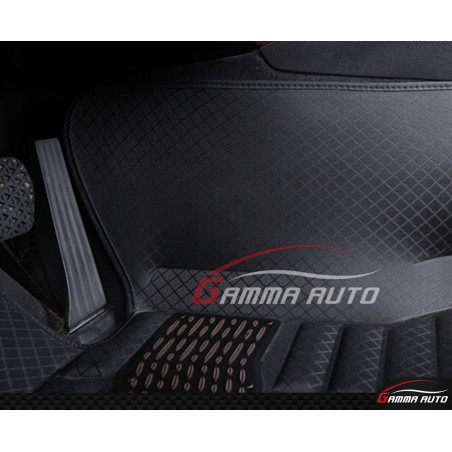 Tapis Sur Mesure Grand Format Carbon Vw Polo 7 Ibiza 2008 /2016