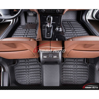 Tapis Sur Mesure Grand Format Carbon Vw Polo 7...