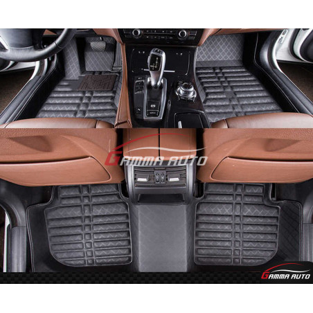 Tapis Sur Mesure Grand Format Carbon Mercedes Classe C W204