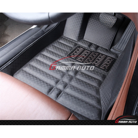 Tapis Sur Mesure Grand Format Carbon Mercedes Classe C W205