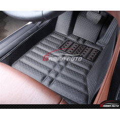 Tapis Sur Mesure Grand Format Carbon Kia Rio Hyundai I20... 2