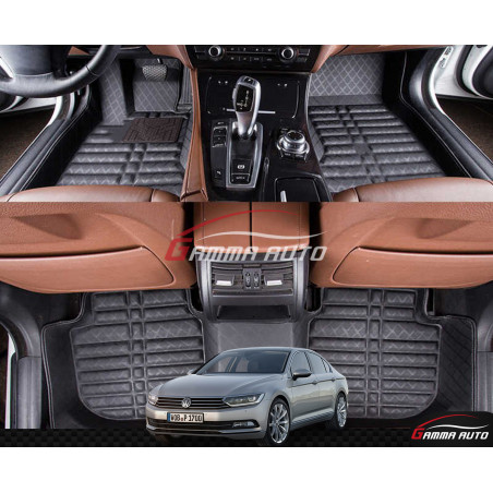 Tapis Sur Mesure Grand Format Carbon Vw Passat B8