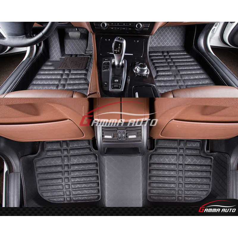 Tapis Sur Mesure Grand Format Carbon Audi A3 2014+