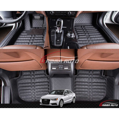 Tapis Sur Mesure Grand Format Carbon Audi A3 2014+