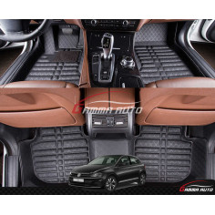 Tapis Sur Mesure Grand Format Carbon Vw Polo 8