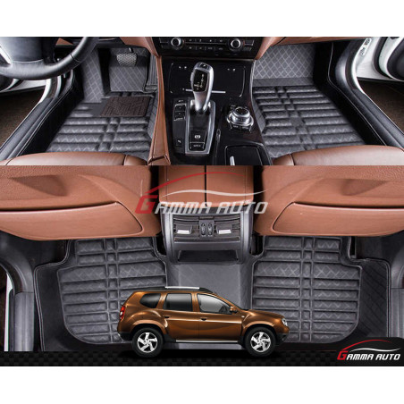 Tapis Sur Mesure Grand Format Carbon Dacia Duster