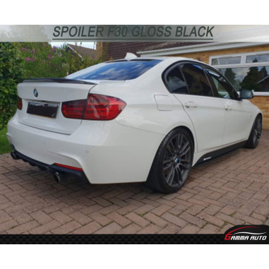 Spoiler BMW f30 m performaces gloss...