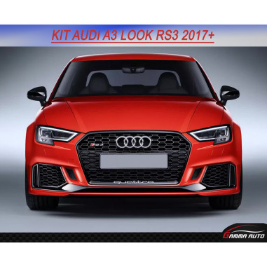 Kit Audi A3 Look Rs3 2017+