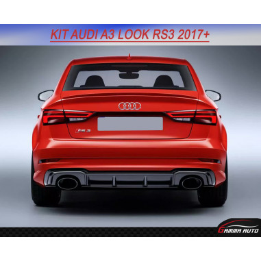 Kit Audi A3 Look Rs3 2017+