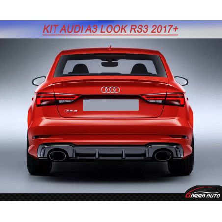 Kit Audi A3 Look Rs3 2017+