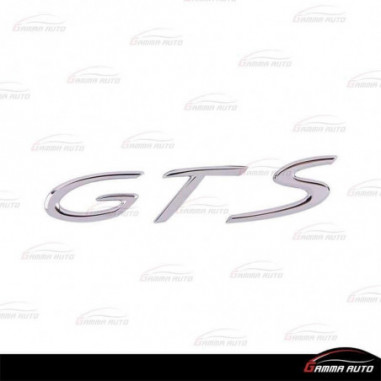 Logo GTs chrome