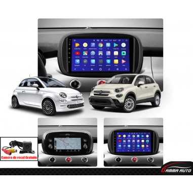 Poste Android Fiat 500
