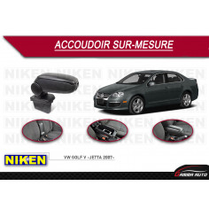 Accoudoir Sur Mesure Niken Vw Golf 5 Jetta 2